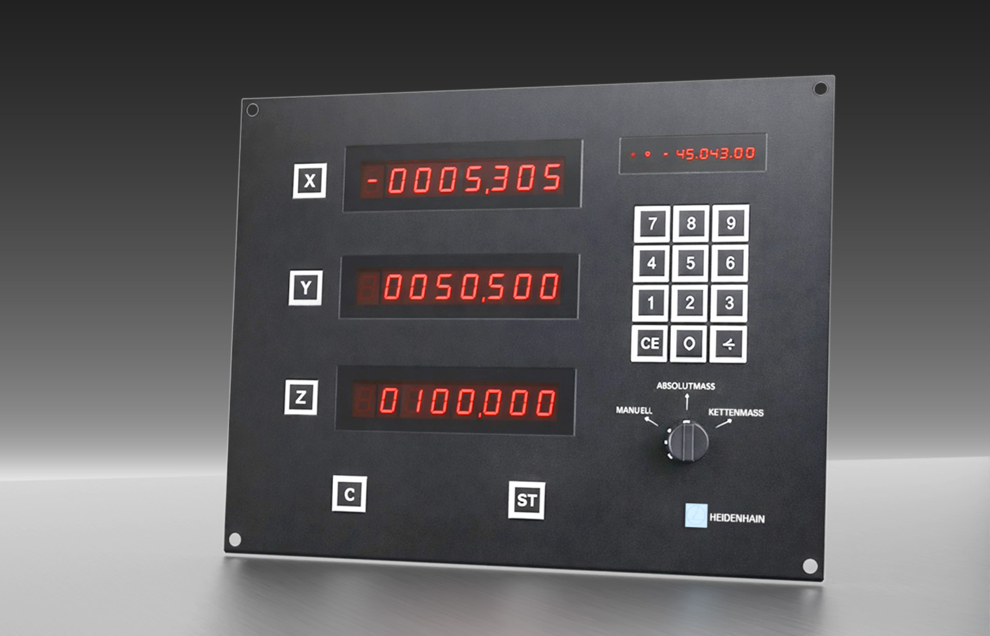 [Translate to Spanish:] Machine Tool Control TNC 110 from HEIDENHAIN: birth of the TNC