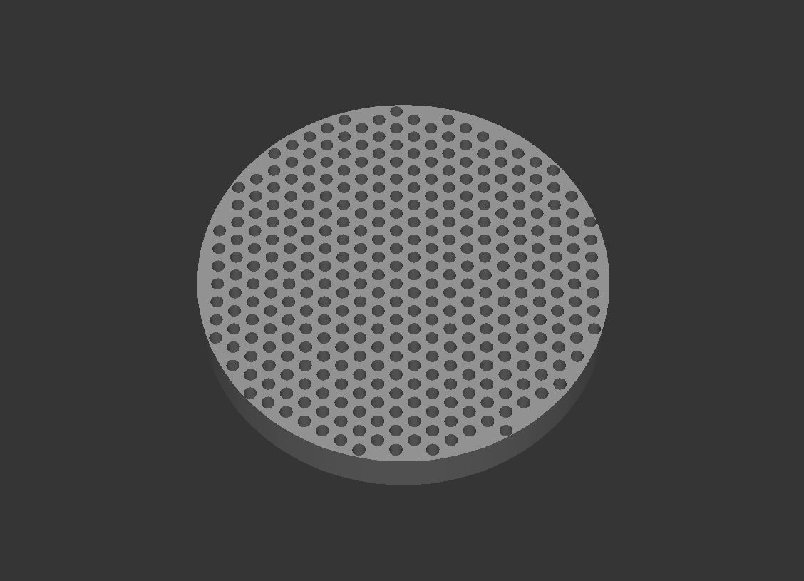 Patrón de puntos líneas sobre superficie circular