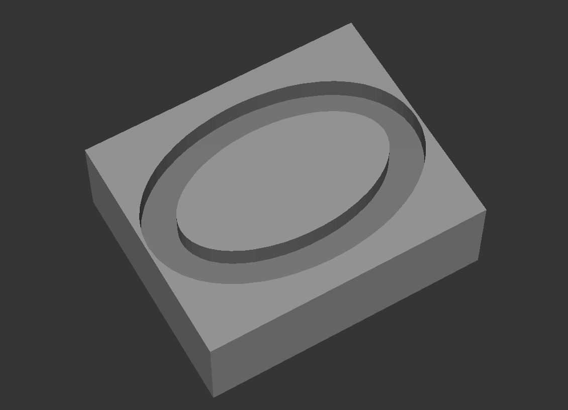 Elipse en el plano XY