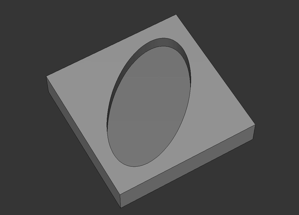 Desbaste de la elipse