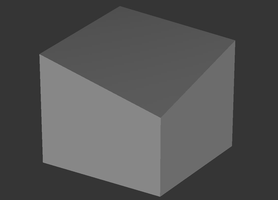 Superficie reglada 3D de cinco ejes